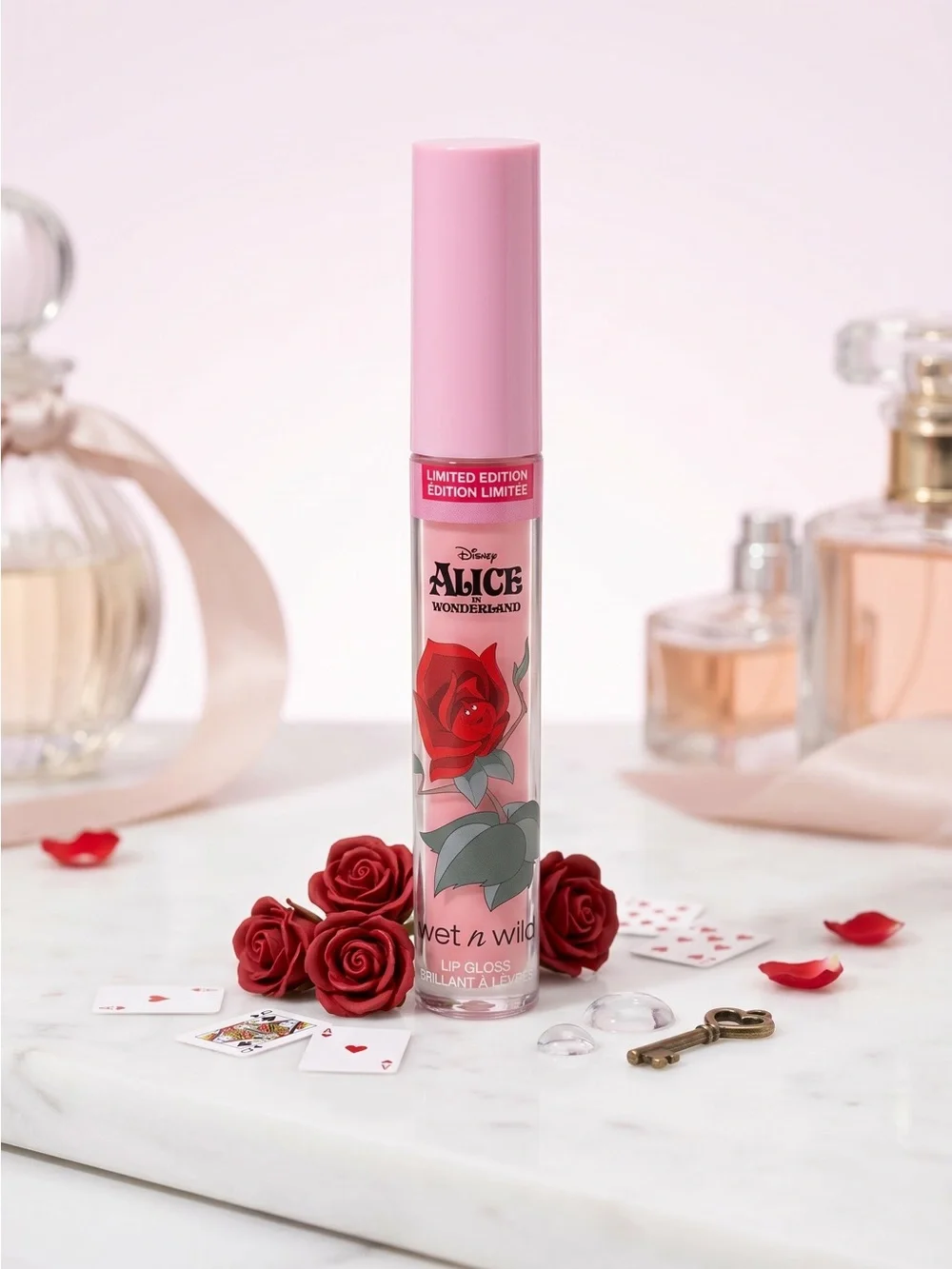 Wet n Wild x Disney Alice in Wonderland Limited Edition Lip Gloss We Sing Too